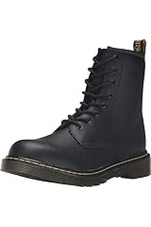 Dr. Martens 1460 Y, Botas Clasicas Unisex niños, Negro (Black 001), 20 EU