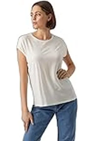 VERO MODA Vmava Plain SS Top Gajrs Noos Camiseta, , XXL para Mujer