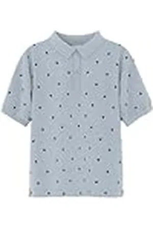 NAME IT Nkmvolo SS Nreg Polo, Azul Celestial, 134-140 para Niños