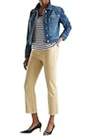Benetton Pantalone 46QRDE010, Jeans Mujer,