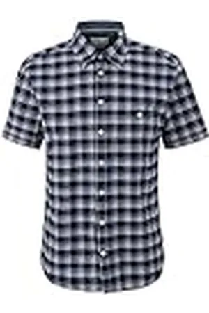 QS by s.Oliver 2141265 Camisa, , L Hombres
