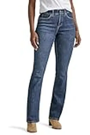 Lee Ultra Lux Comfort with Flex Motion Bootcut Jean para Mujer, , 16 US
