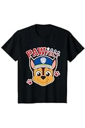 Paw Patrol Niños - Chase Pawfect Face Camiseta