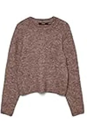 VERO MODA Vmnovah LS O-Neck Jersey Ga Noos Punto, , XS para Mujer