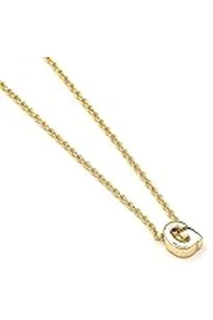 Luxenter Collar Alphabet acabado oro 18k - Letra G