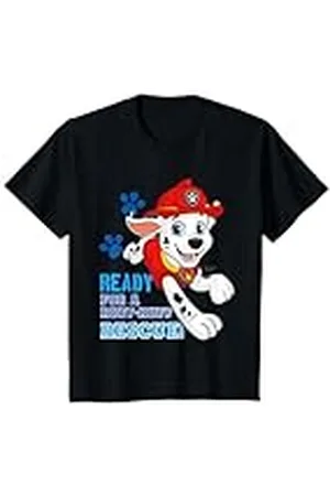Paw Patrol Niños - Marshall Ready for a Ruff-Ruff rescue Camiseta