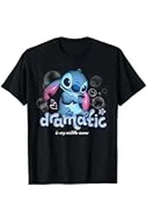 Disney Lilo & Stitch Bubble Pop "Dramatic is My Middle Name" Camiseta