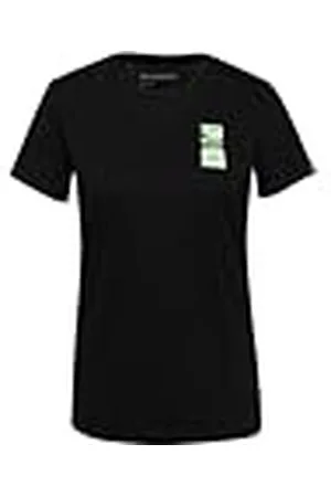 Mammut Massone Camiseta Mujer Vagón Negro M