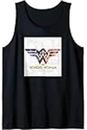 DC Comics Originals DC Wonder Woman Girl Poder Verdad Fuerza Héroe XOXO Comic Camiseta sin Mangas
