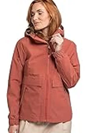 Schöffel L Chaqueta, Mujer, Burlwood, 36