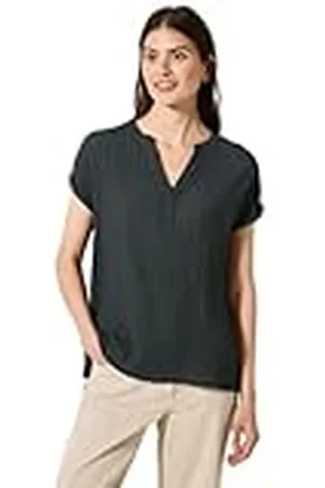 CECIL TOS Structure Blouse, , XS