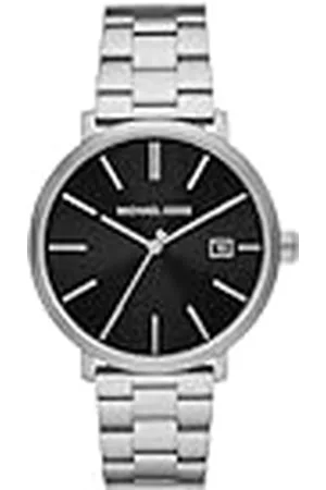 Michael Kors Reloj Analógico para Hombres de Cuarzo con Correa en Acero Inoxidable MK9133