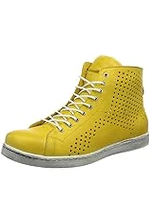 Andrea Conti 347905, Zapatillas Mujer, Gelb, 41 EU