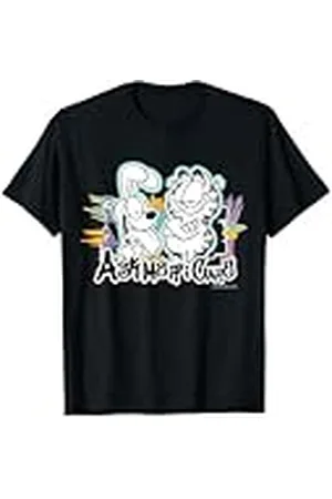 Garfield Garfiled - Streetwear Ask Me If I Care Odie Camiseta