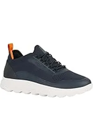 Geox U Spherica A, Zapatillas para Hombre, Azul (Dk Navy), 39 EU