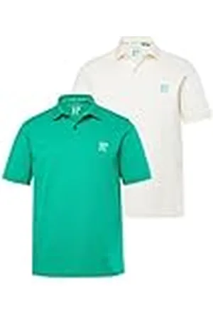 JP 1880 Polos, Basic, Paquete de 2, piqué, algodón Peinado 4XL 704317454-4XL