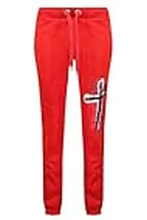 Geographical Norway Matuvu Lady Pantalon Bebe, Rouge, L para Mujer