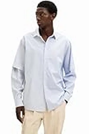 Desigual Camiseta de Manga Larga para Hombre, , XL