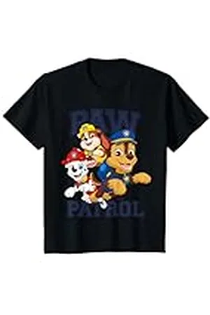 Paw Patrol Niños - Chase Marshall Rubble Camiseta