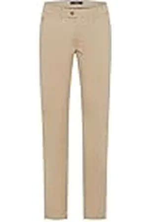 Brax Thilo Baumwoll Struktur Qualität Pantalón, , 40W x 32L Hombres