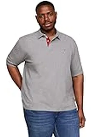 Tommy Hilfiger Polo de Manga Corta Hombre Regular Fit, , XXL