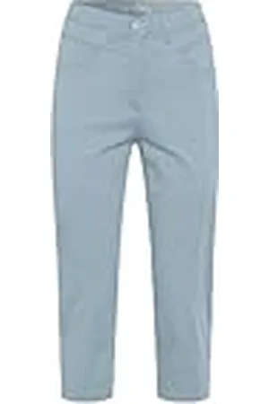 Brax By Brax Laura New Capri Super Light Cotton Pantalón, , 31W / 30L Mujeres