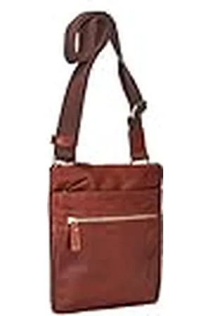 Picard Bandolera de Piel engrasada para Hombre, Color coñac/ , de la Serie Buddy, 401651B210