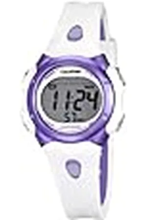 Calypso K5609/2 - Reloj Digital para niña con Esfera LCD y Correa de plástico Multicolor, , Correa