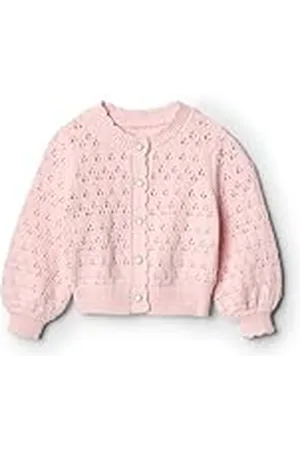 Amazon X Sofia Grainge Jersey Ligero Tipo Cárdigan Bebé Niña, , 6-9 meses