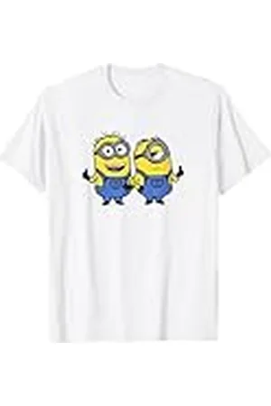 Minions Despicable Me Best Pals Portrait Camiseta