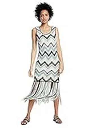Desigual Vest_Vancouver Vestido, , X-Large para Mujer
