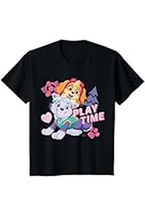 Paw Patrol Niños - Everest Skye Play Time Camiseta