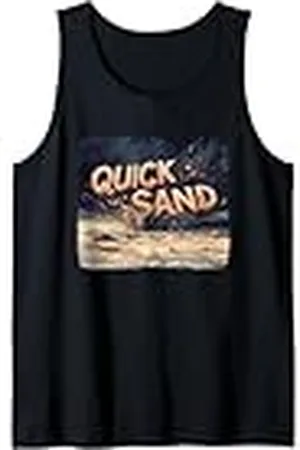 Quick Escapa del peligro de las arenas movedizas Camiseta sin Mangas