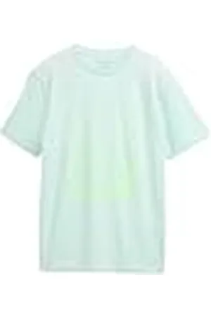 TOM TAILOR 1046356 Camiseta, 38233-Bleached Aqua, 152 para Niños