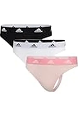 adidas Sport Active Comfort Cotton (3PK), Ropa Interior Mujer, Mehrfarbig