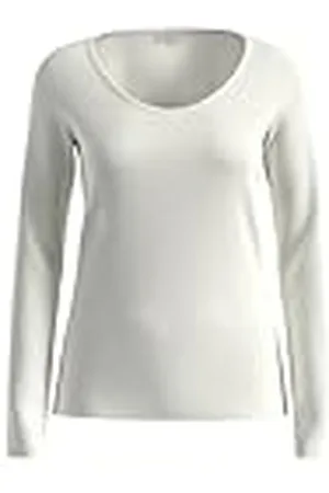 QS by s.Oliver 2141909 Camiseta de Manga Larga, , 36 para Mujer