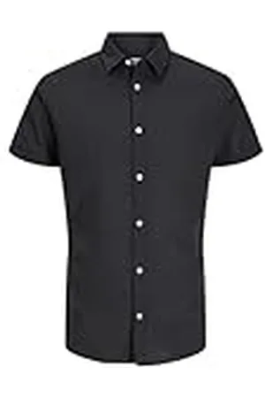 JACK & JONES Jjebreeze-Camiseta SS Sn Pls Camisa de Manga Corta, , 6XL Grande Hombres