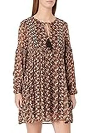Pepe Jeans Liber, Vestido Mujer, Rojo (Brick), XS