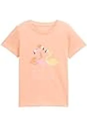 TOM TAILOR 1046294 Camiseta, 37758-Peach Bloom, 92-98 para Niñas