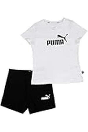 PUMA Pantalón corto marca modelo Logo Tee & Shorts Set G