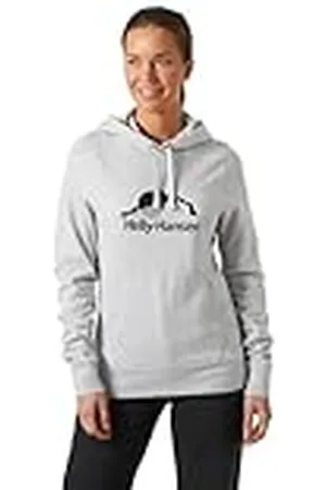 Helly Hansen Sudadera con Capucha W Nord Graphic para Mujer, , XL