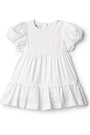 Amazon X Sofia Grainge Vestido con Mangas abullonadas Niña, , 4 años
