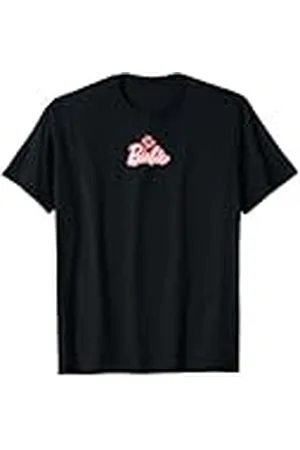 Barbie Logotipo de Palmera Rosa Camiseta