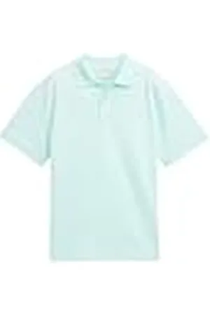 TOM TAILOR 1046388 Polo, 38233-Bleached Aqua, 152 para Niños