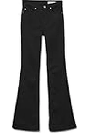VERO MODA Vmflash Mr Flared Jeans Li140 Ga Noos Pantalón, , M / 32L para Mujer