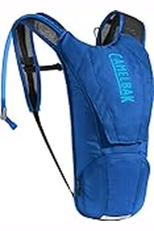 CamelBak Clásico Mochila para Beber, Unisex, Azul/Azul atómico, 85oz