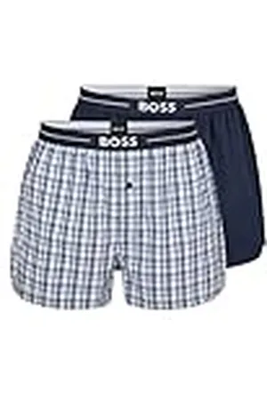 HUGO BOSS BOSS Nos Boxer EW 2p, Dark Blue 405, M para Hombre