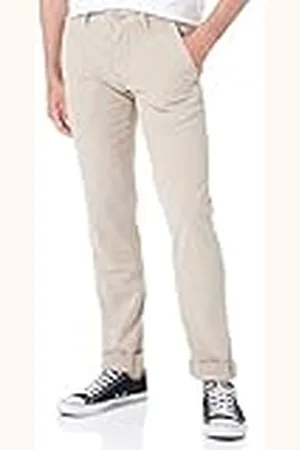 Marc O’ Polo Marc OߴPolo Hombre Chinos de tejido elástico Shaped fit, Beige (Pure Cashmere), W31/L34