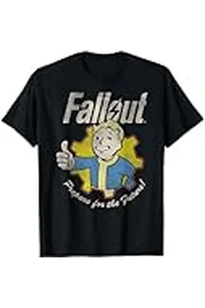 Fallout Video Game Prepare for the Future Vault Boy Camiseta