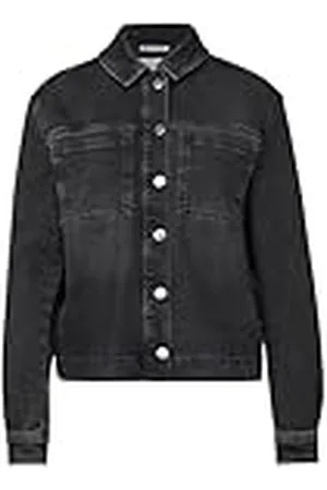 Street one A212635 Chaqueta Vaquera con Bolsillos en el Pecho, , 36 Mujeres